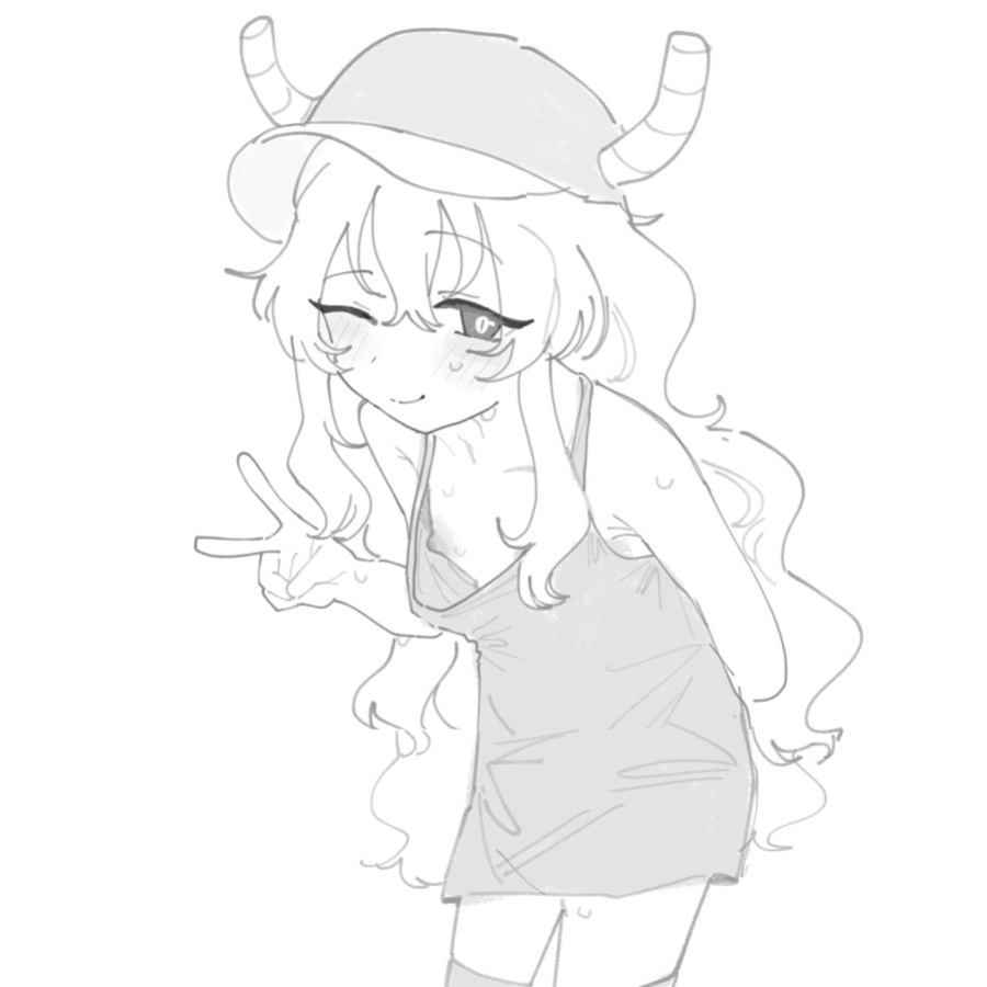 [Aria] Lucoa x Shouta works (Miss Kobayashi's Dragon Maid)