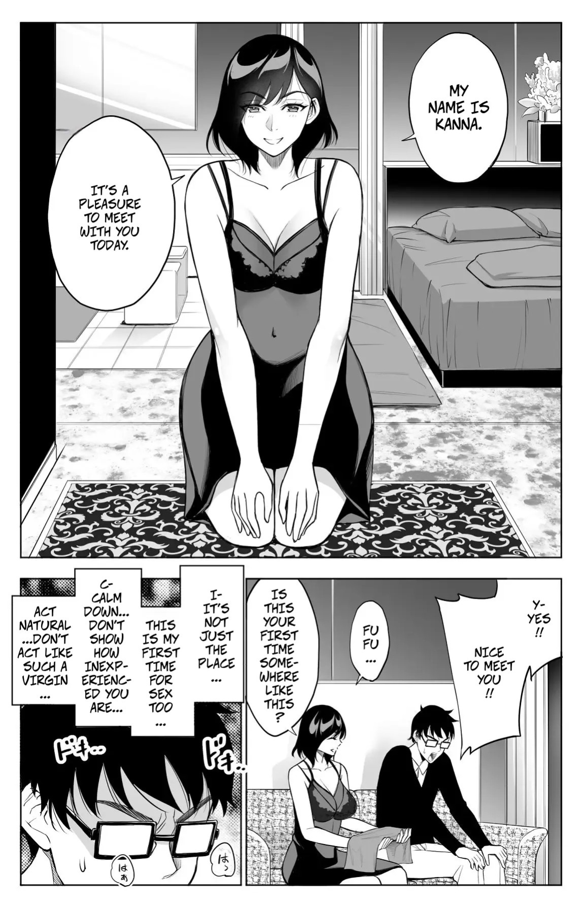 [Biochanpuru (Yuuki Ringo)] Onna o Geki ikisaseru Chinpo o Te ni Ireta Ore wa…1 | I got my hands on a dick that can make women cum like crazy...1 [English] [CopyOf] [Digital]