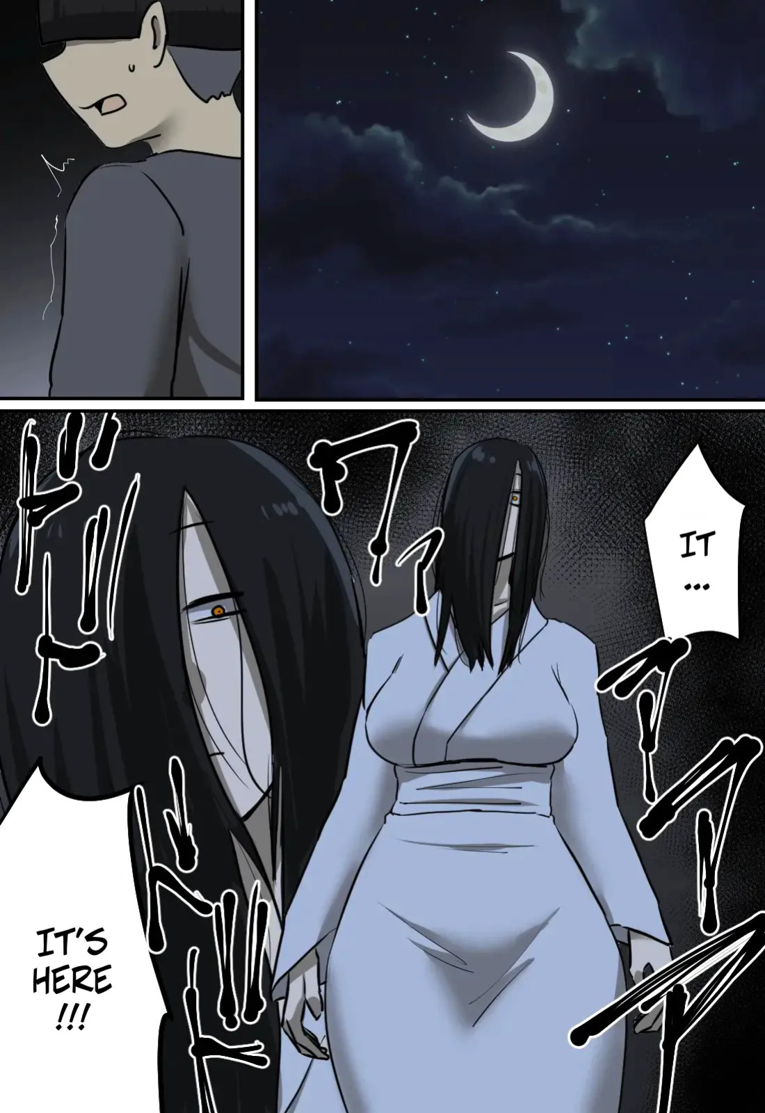 [Chotto B-Sen] What Kind of Panties Do Ghosts Wear -- Yuurei no Haiteru Panty ga Shiritakute [Full Color-ban]