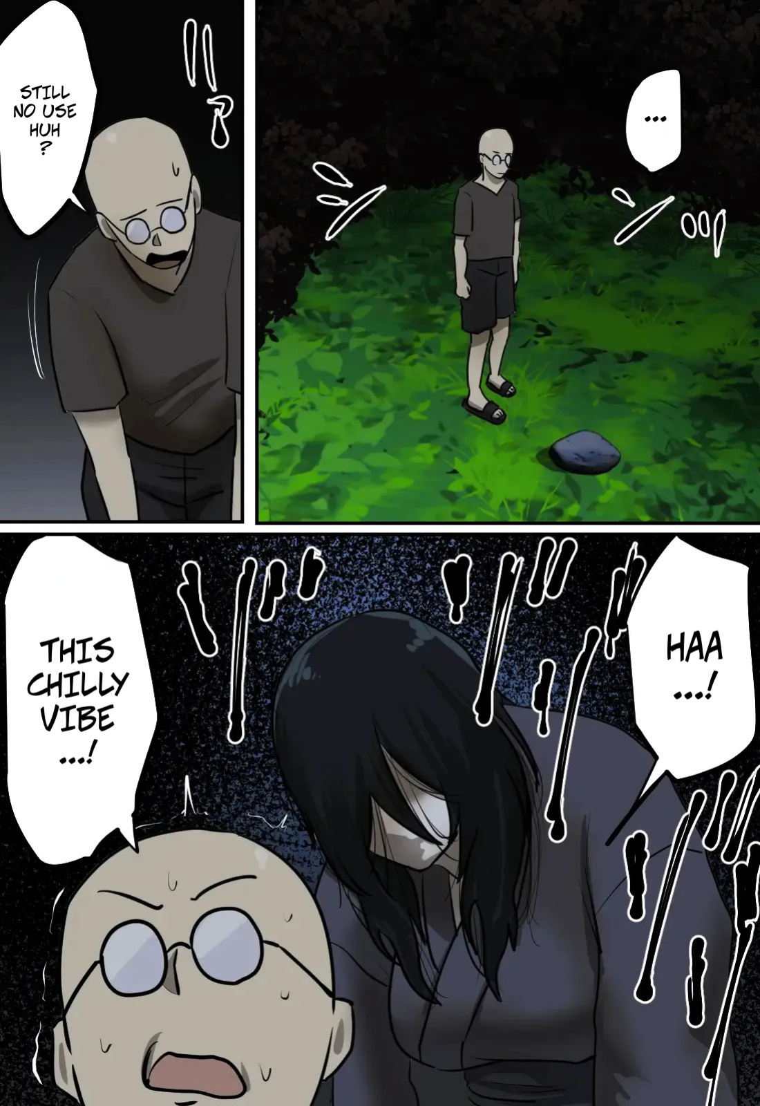 [Chotto B-Sen] What Kind of Panties Do Ghosts Wear -- Yuurei no Haiteru Panty ga Shiritakute [Full Color-ban]