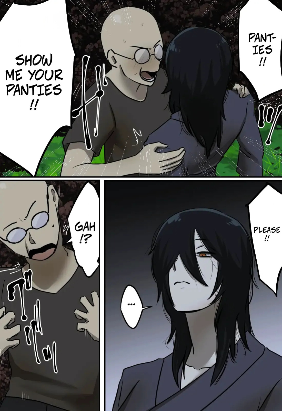 [Chotto B-Sen] What Kind of Panties Do Ghosts Wear -- Yuurei no Haiteru Panty ga Shiritakute [Full Color-ban]