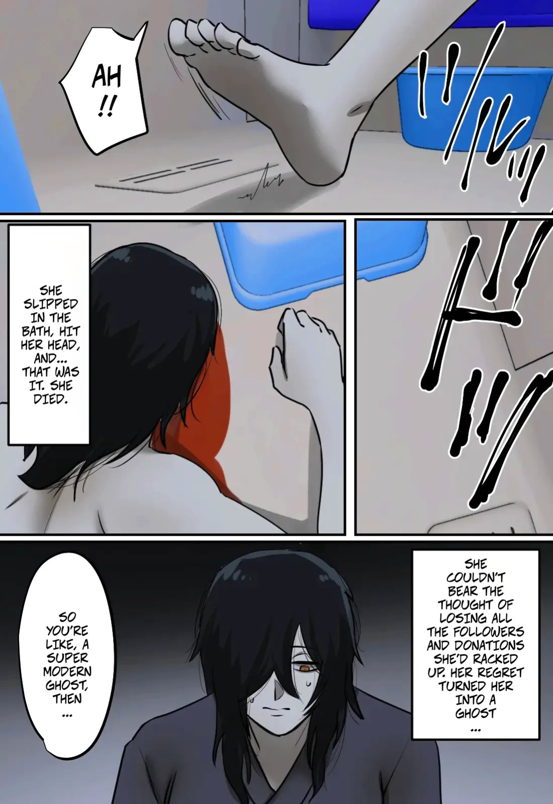 [Chotto B-Sen] What Kind of Panties Do Ghosts Wear -- Yuurei no Haiteru Panty ga Shiritakute [Full Color-ban]