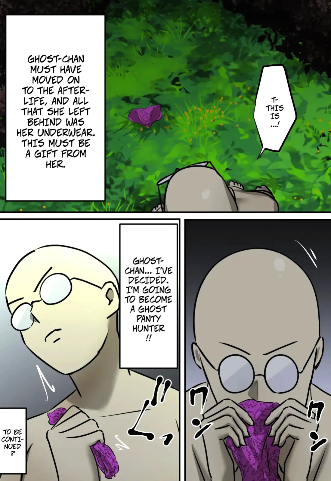 [Chotto B-Sen] What Kind of Panties Do Ghosts Wear -- Yuurei no Haiteru Panty ga Shiritakute [Full Color-ban]