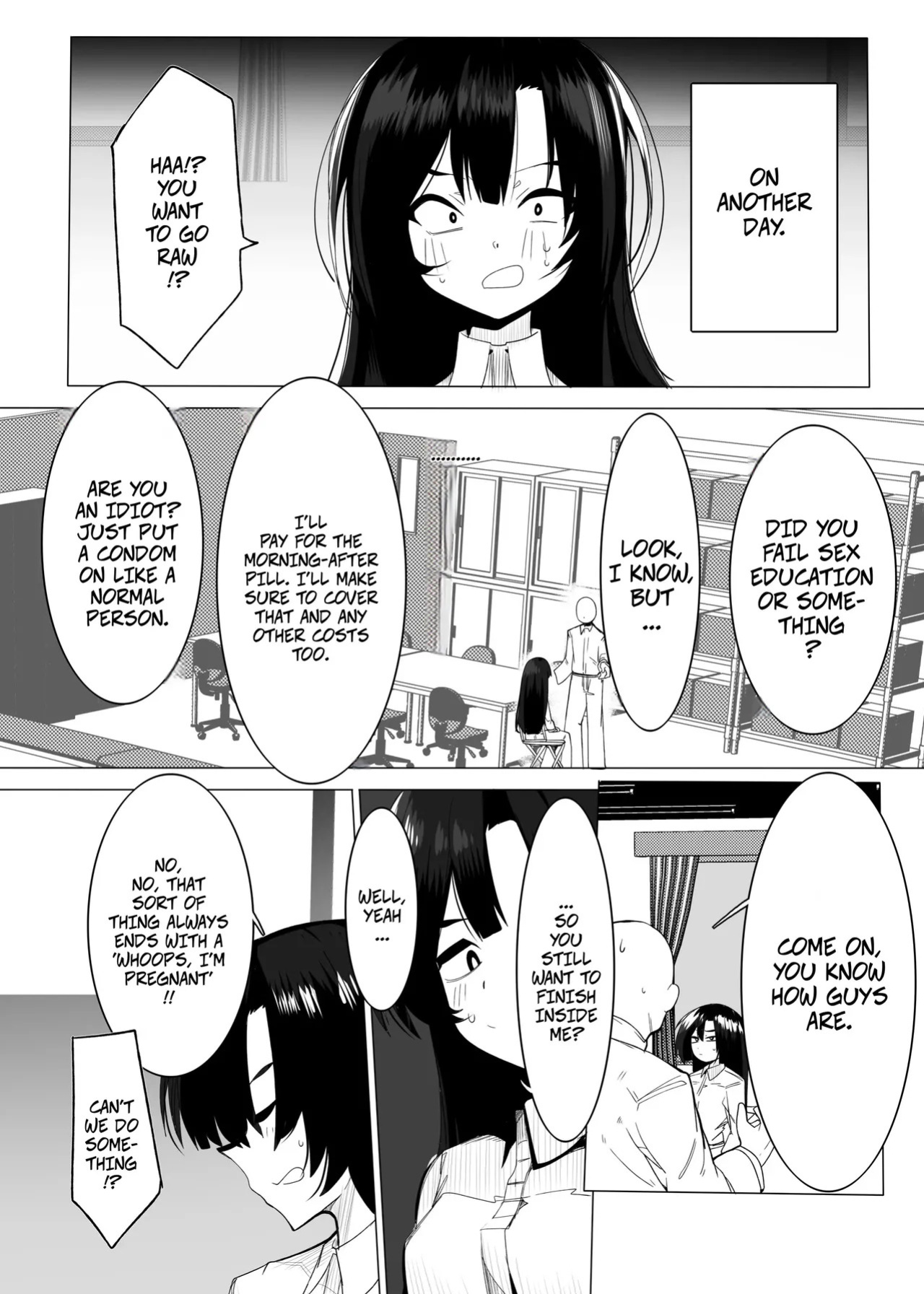 [Kongarin (Shiromaki Mizuga)] A Gal Using Her Body To Make Extra Money At Her Part-time Job