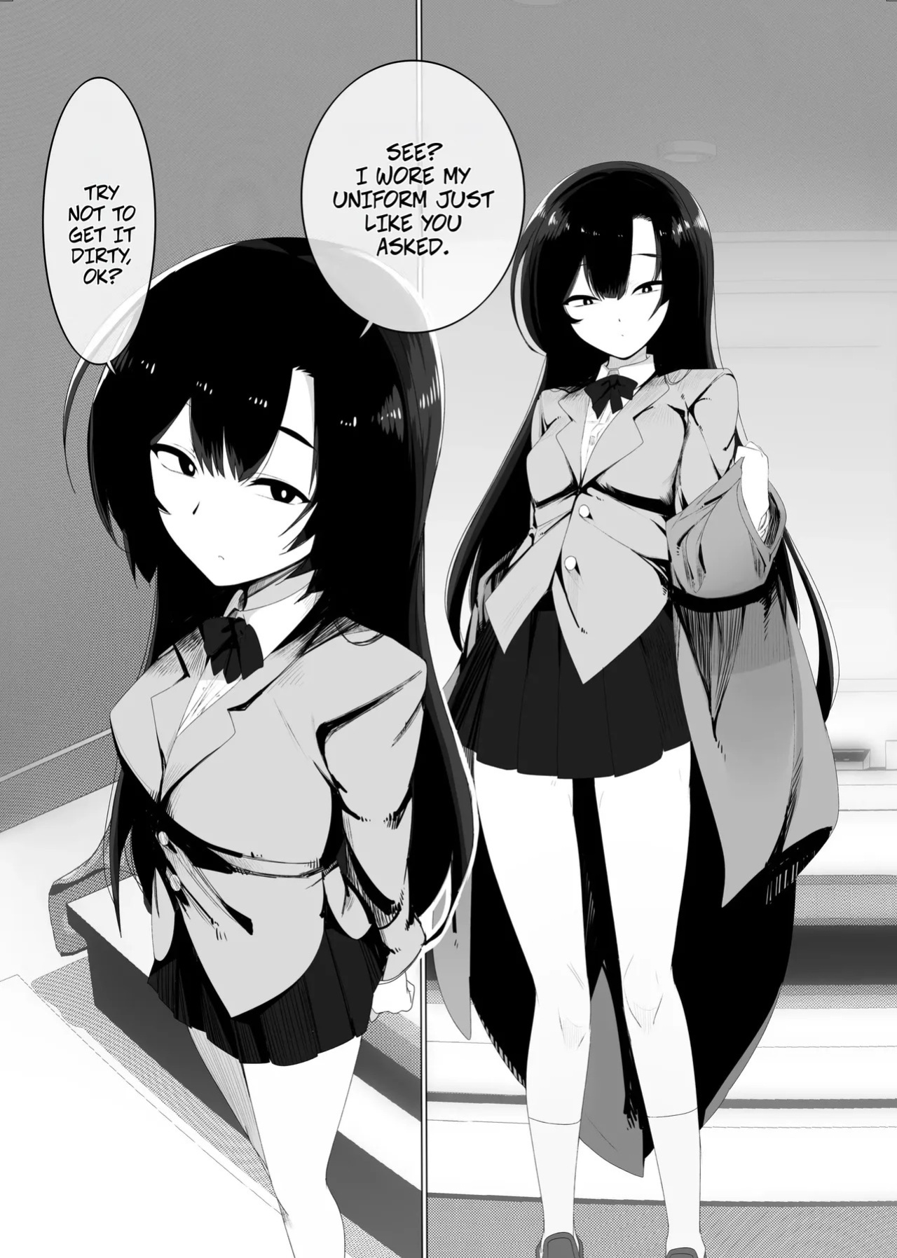 [Kongarin (Shiromaki Mizuga)] A Gal Using Her Body To Make Extra Money At Her Part-time Job
