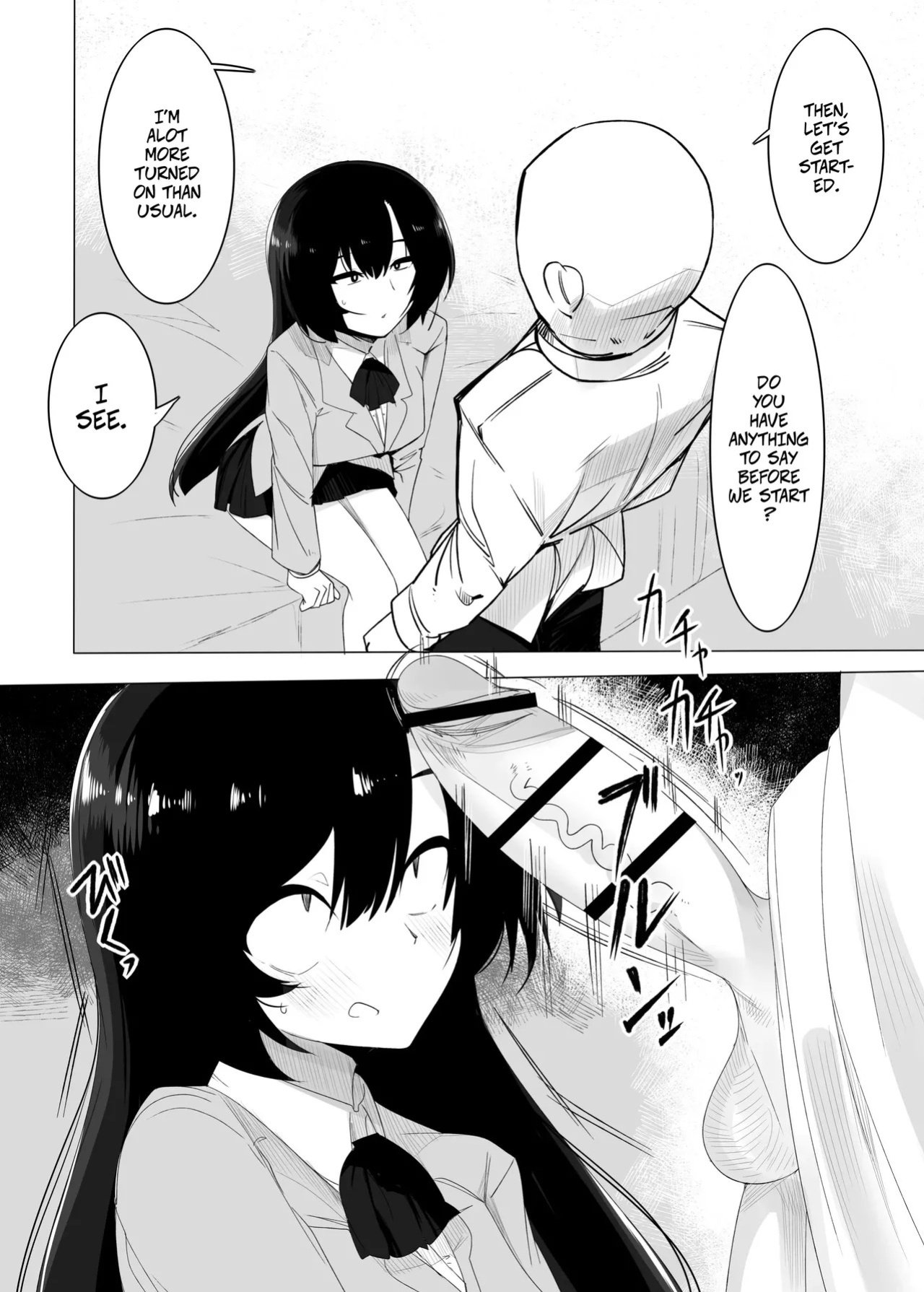 [Kongarin (Shiromaki Mizuga)] A Gal Using Her Body To Make Extra Money At Her Part-time Job