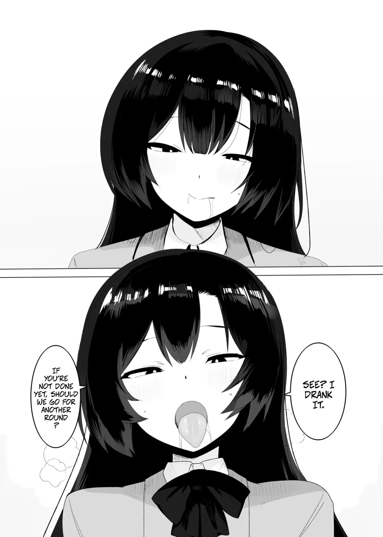 [Kongarin (Shiromaki Mizuga)] A Gal Using Her Body To Make Extra Money At Her Part-time Job