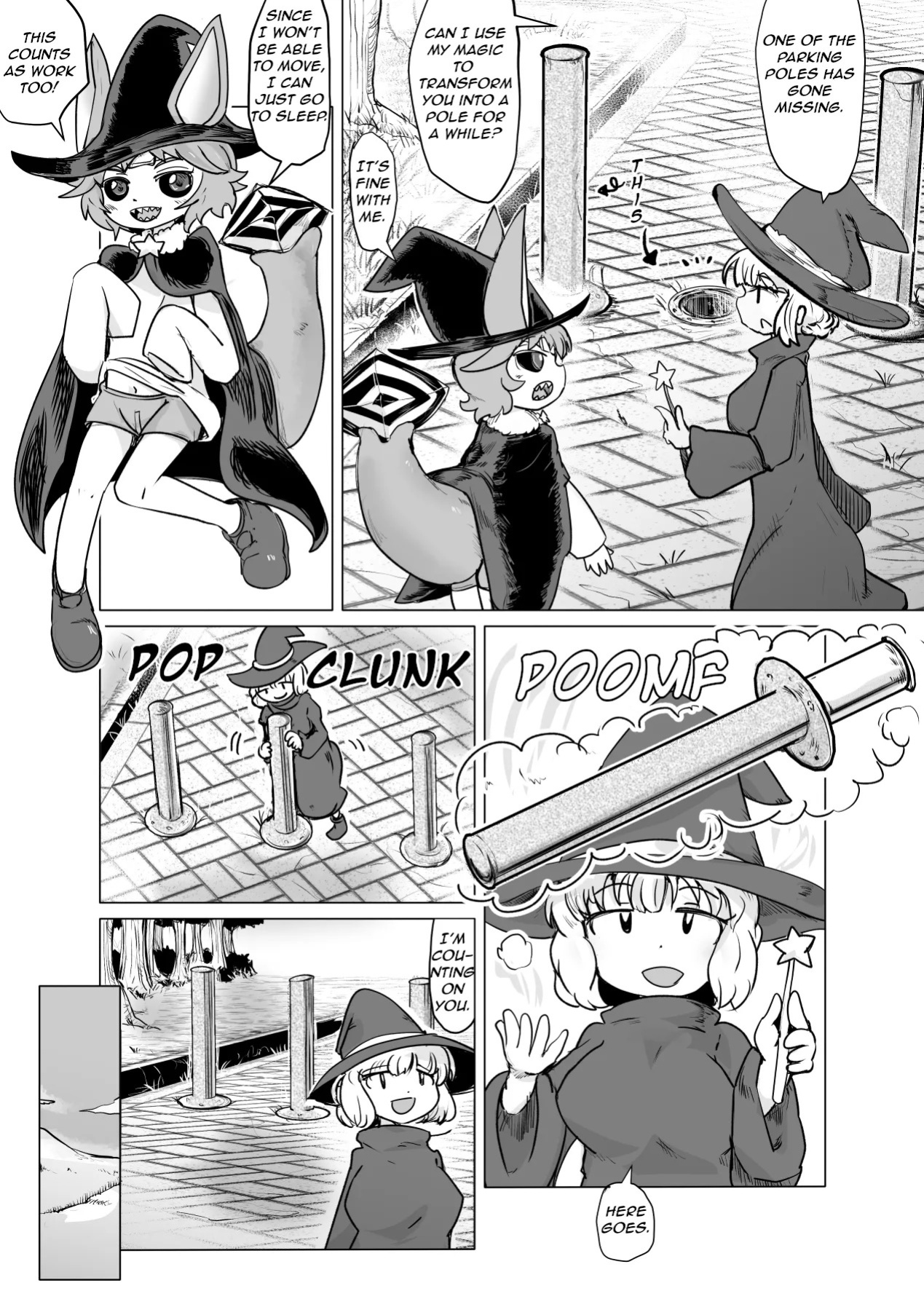 [Goma] Manga where people are turned into objects, onaholes or get petrified. [English]