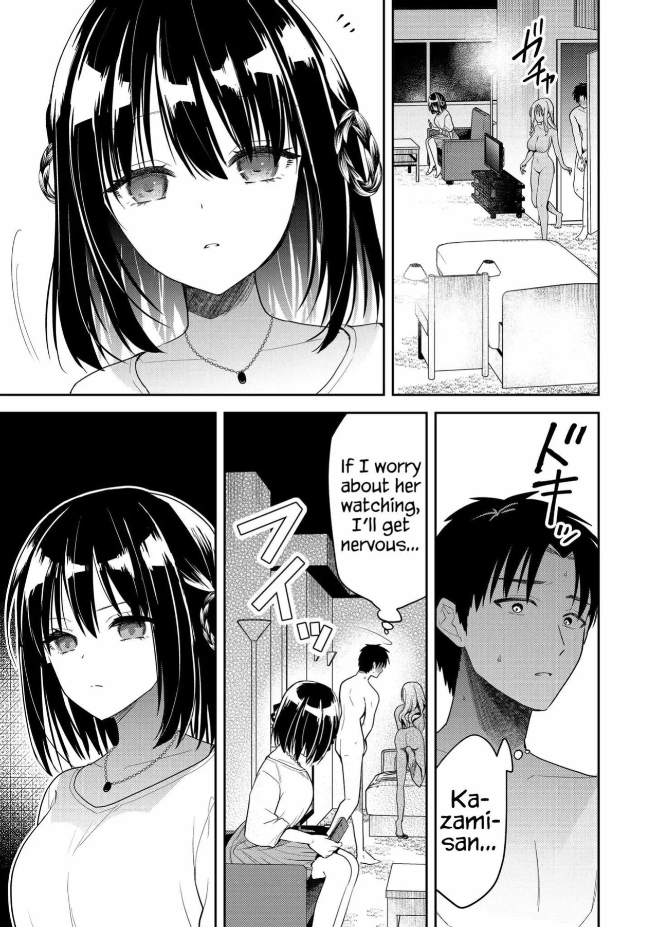 [Nakao] Kimi no Mae de Kimi Igai o Daku Ch. 12 | Having Sex with Someone Else in Front of You 12 [English]