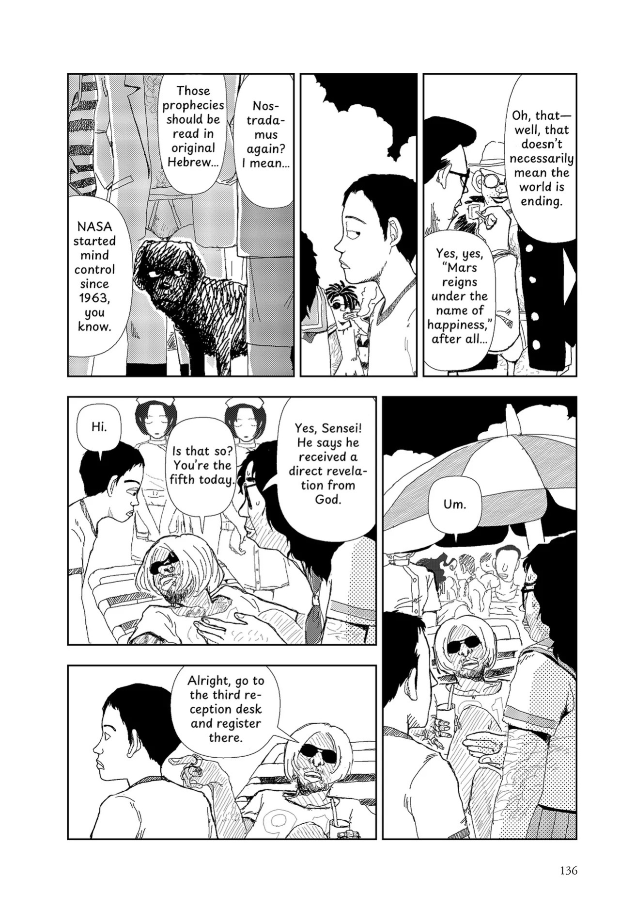 [Yamamoto Naoki] Sekai saigo no hibi - Pātī | Last Days of the World: Party [English] [Rainash]