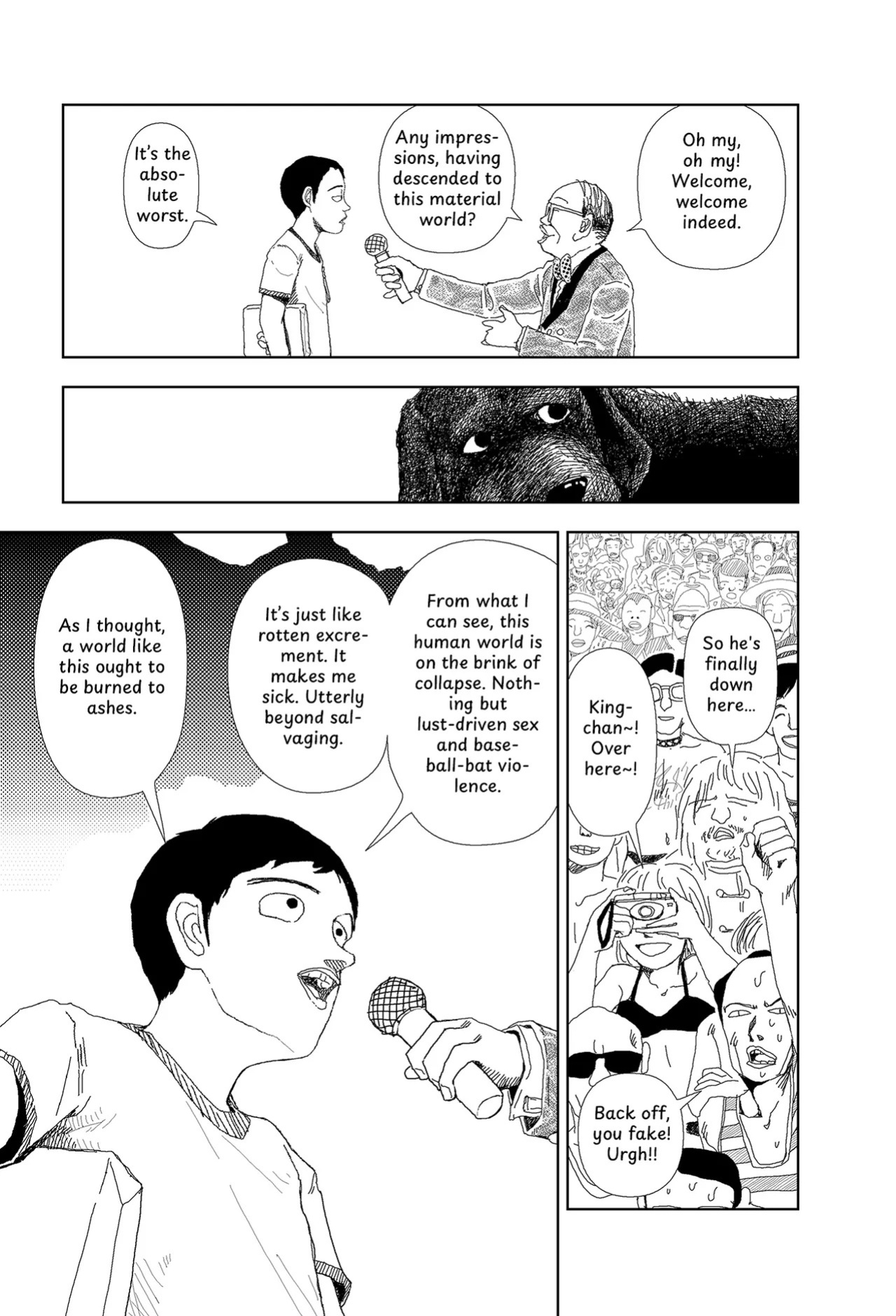 [Yamamoto Naoki] Sekai saigo no hibi - Pātī | Last Days of the World: Party [English] [Rainash]