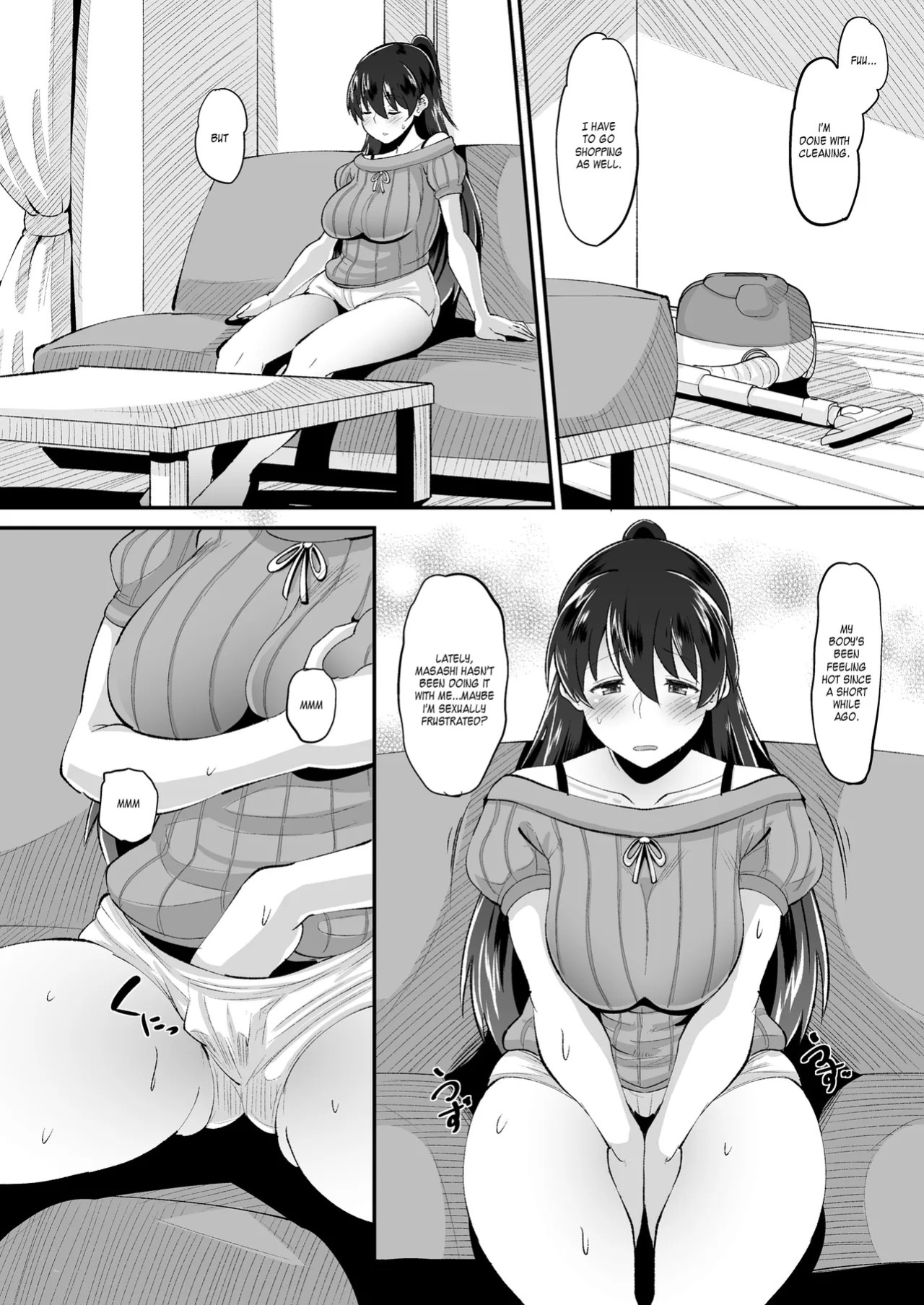 AMP (Norakuro Nero)] Biyaku Tsuma wa Gifu Senyou OnaPet 1-4 [English]
