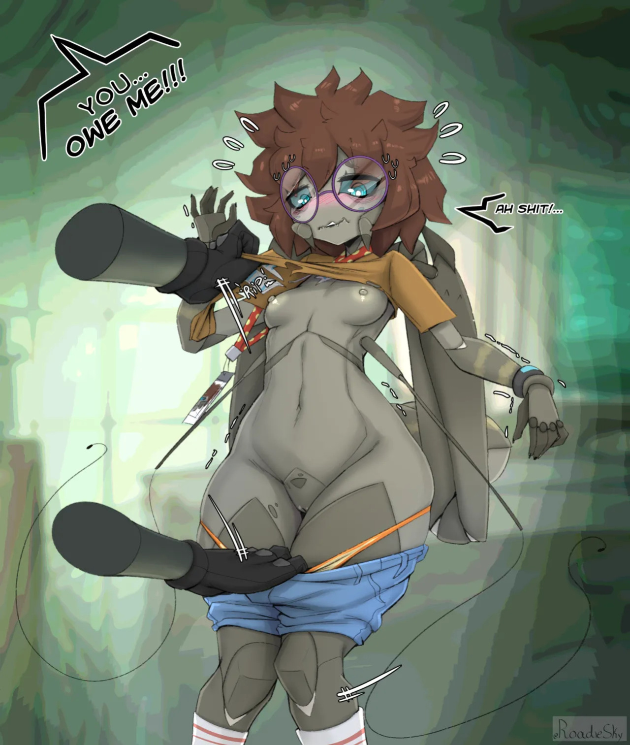 [RoadieSky] Elena Hancock (SCP Foundation)