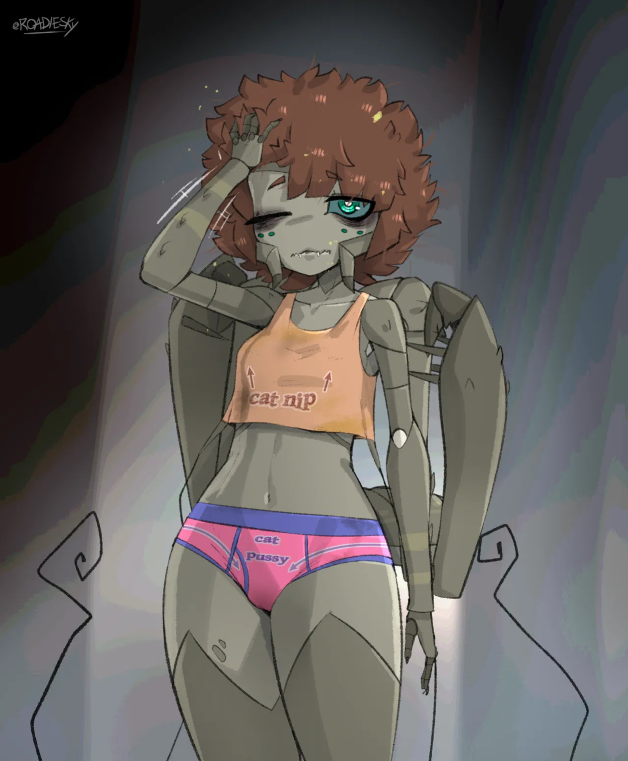 [RoadieSky] Elena Hancock (SCP Foundation)