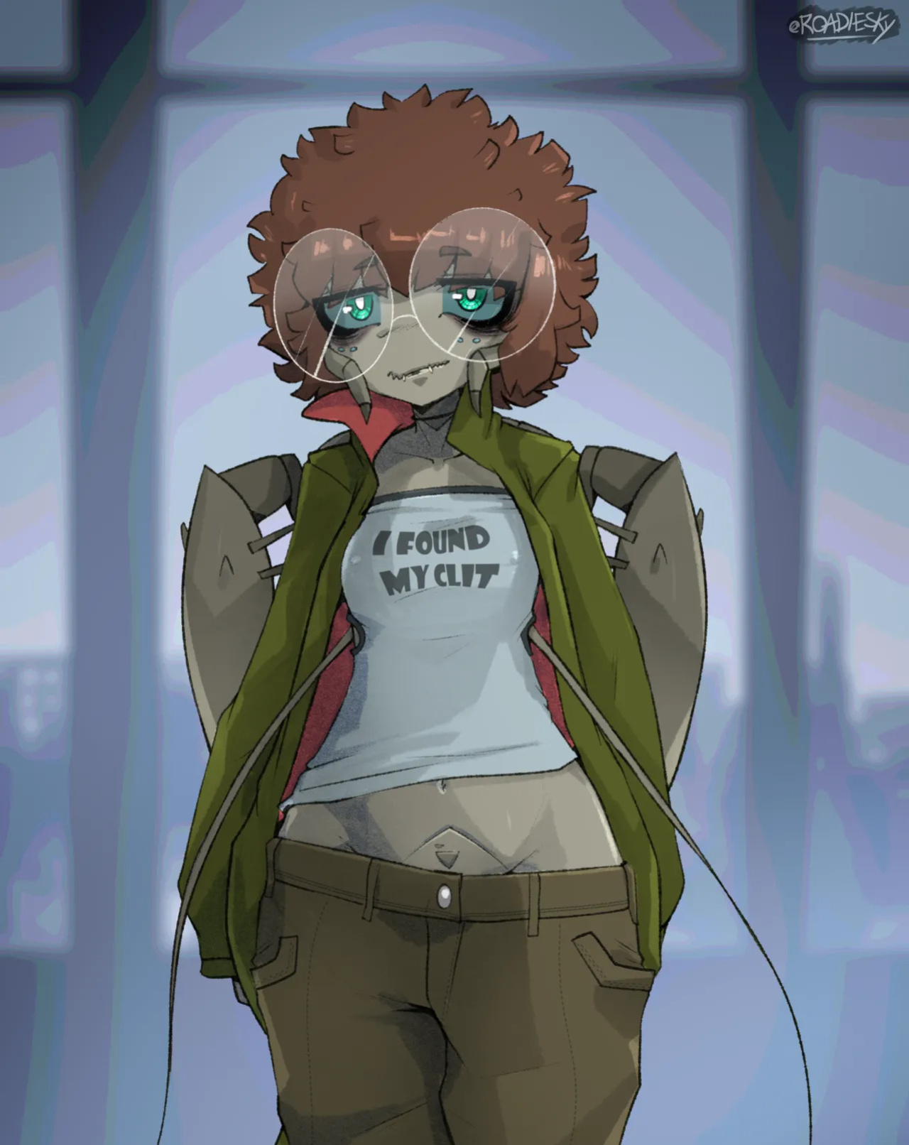 [RoadieSky] Elena Hancock (SCP Foundation)