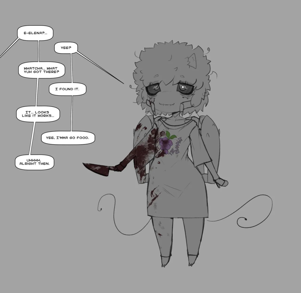 [RoadieSky] Elena Hancock (SCP Foundation)