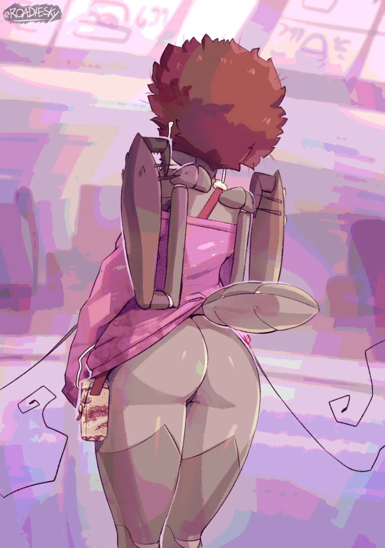 [RoadieSky] Elena Hancock (SCP Foundation)