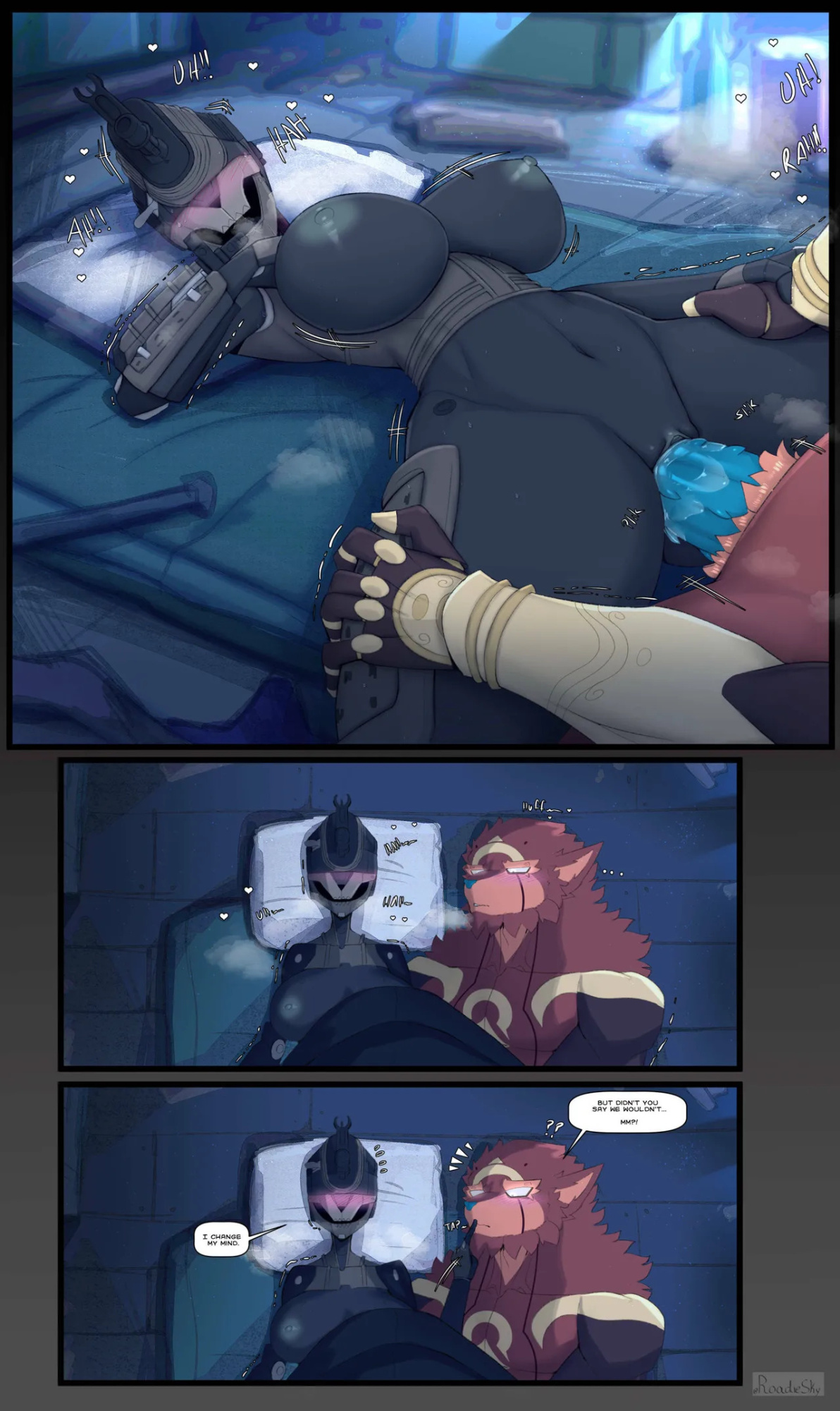 [RoadieSky] Gunmorphs