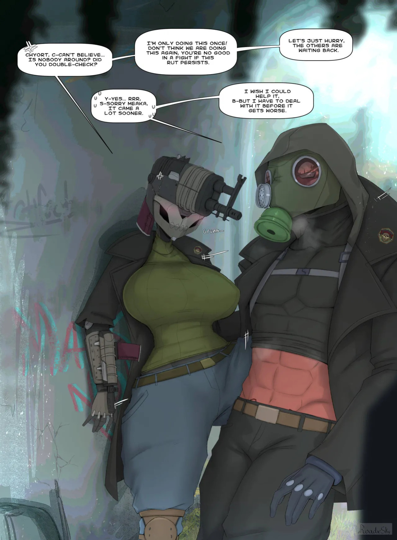 [RoadieSky] Gunmorphs