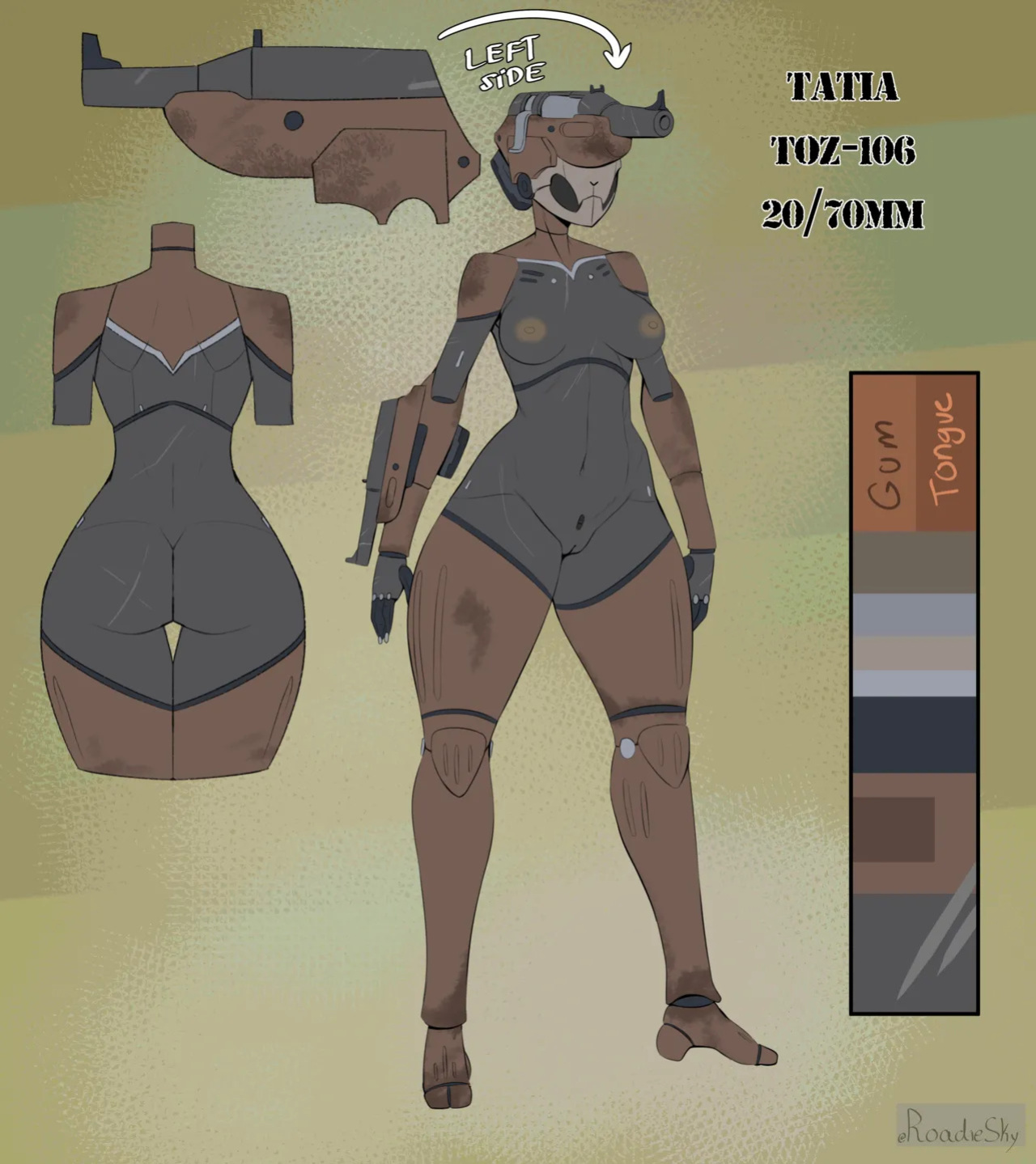 [RoadieSky] Gunmorphs
