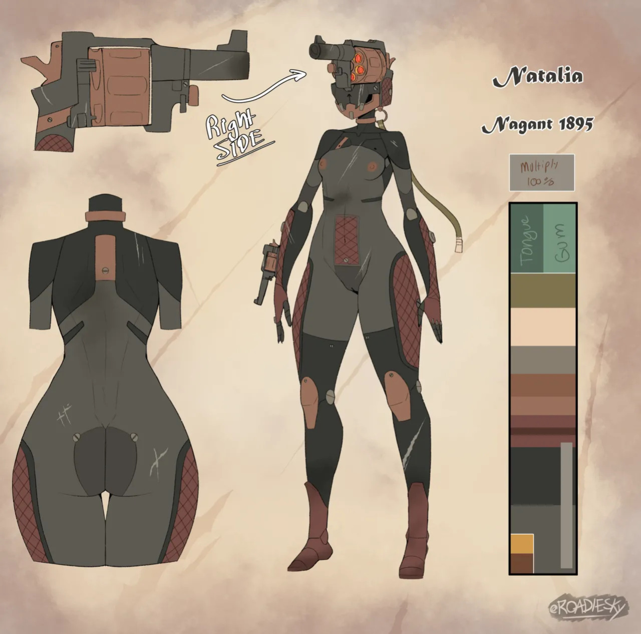 [RoadieSky] Gunmorphs