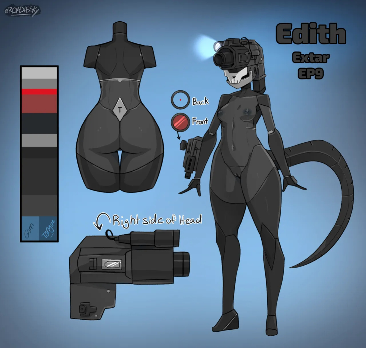 [RoadieSky] Gunmorphs