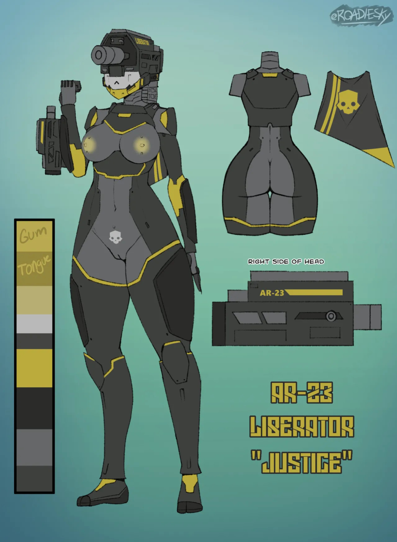 [RoadieSky] Gunmorphs