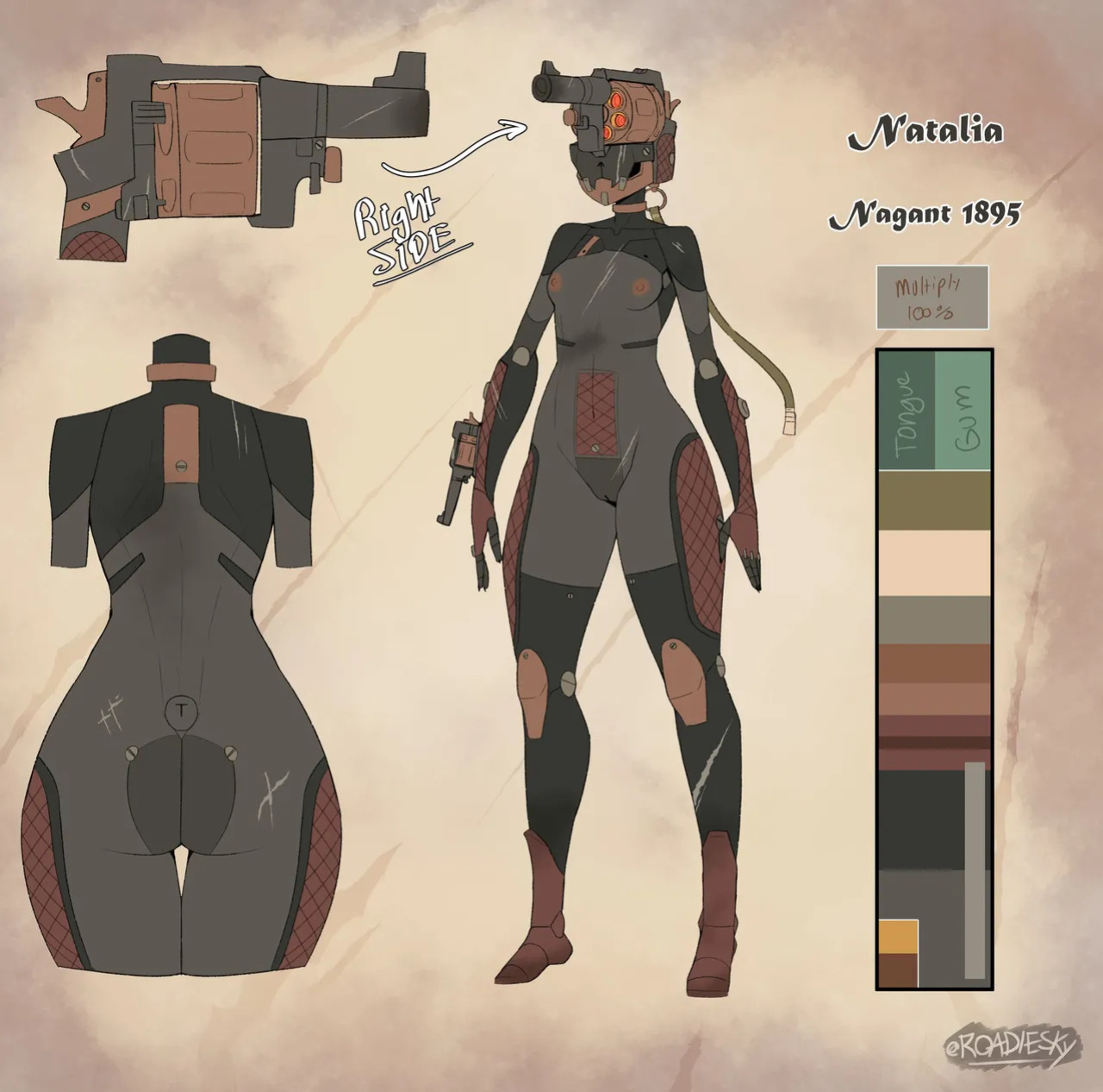 [RoadieSky] Gunmorphs