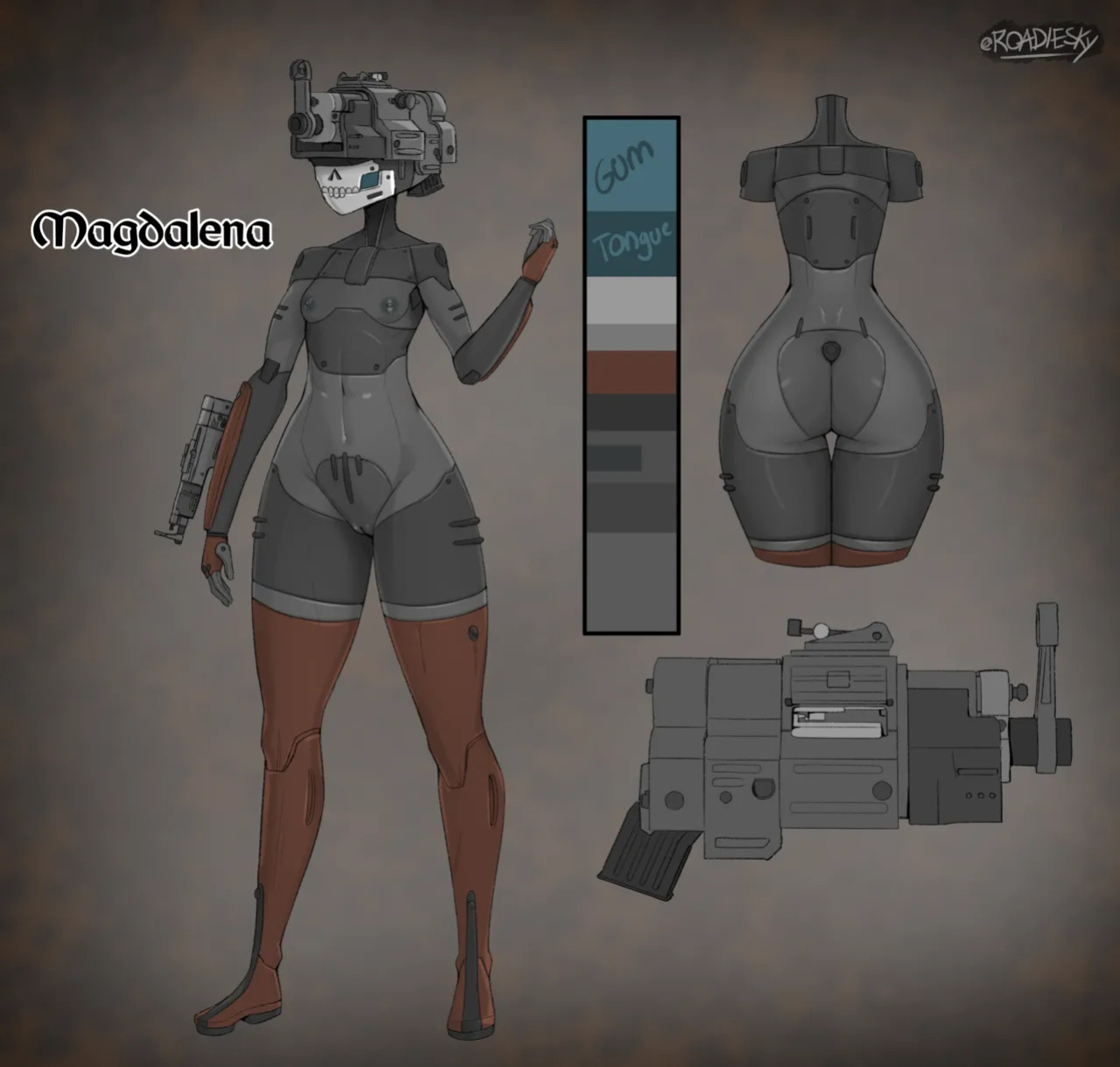 [RoadieSky] Gunmorphs