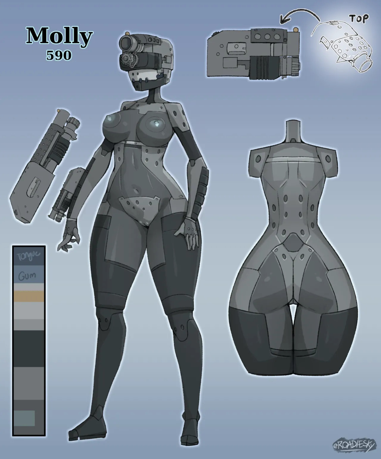 [RoadieSky] Gunmorphs