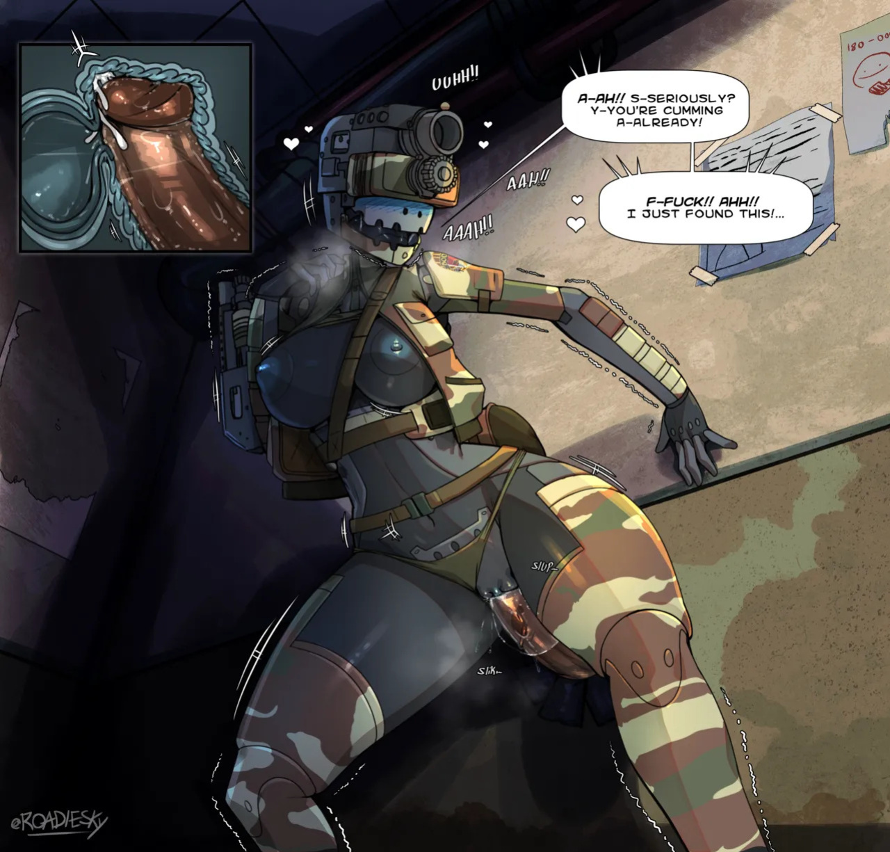 [RoadieSky] Gunmorphs