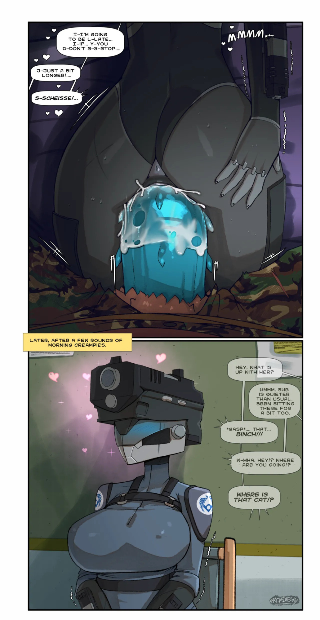 [RoadieSky] Gunmorphs