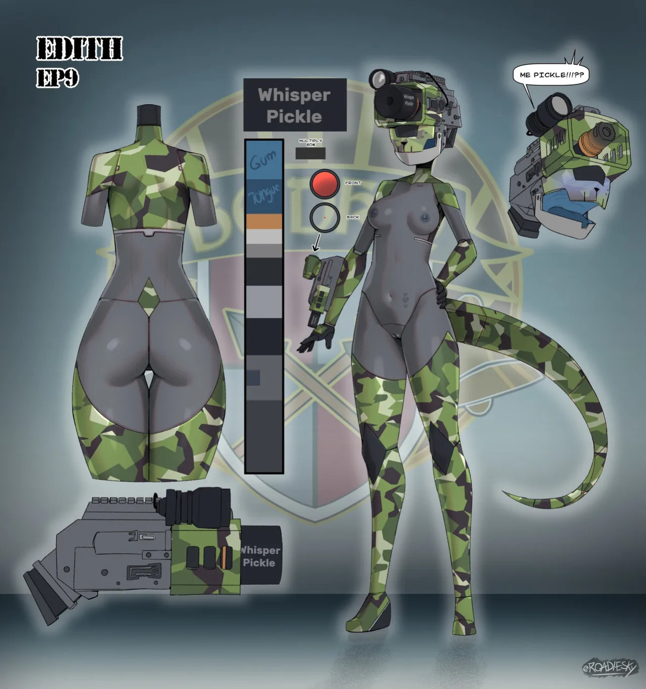 [RoadieSky] Gunmorphs