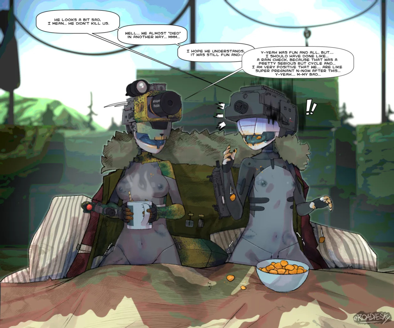 [RoadieSky] Gunmorphs