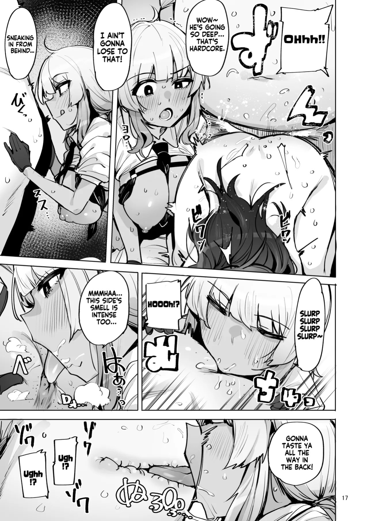 [wakamaker (wakamesan)] Anata no Semen Kaishuu Shimasu 3 | I'll collect your semen 3 [English] [KM_42] [Decensored] [Digital]