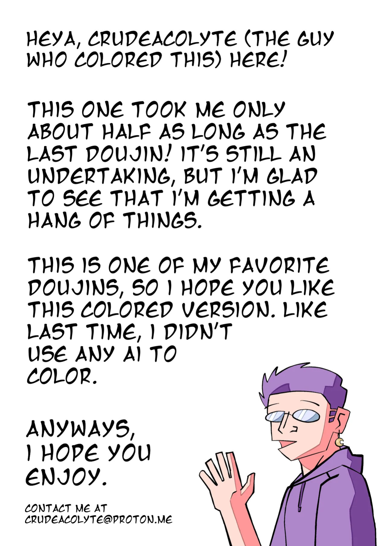 [Zikataro] Rikujobu-chan [English] [kuraudo] [crudeacolyte] [Colorized]