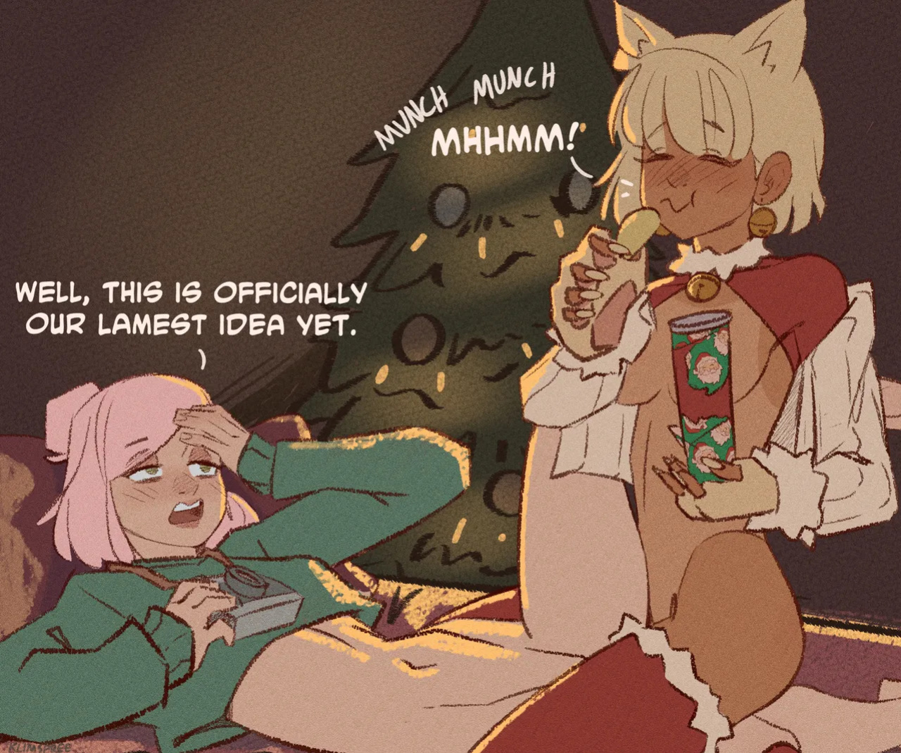 [KlimSpree] Gyaru OCs - Yuzu & Suika