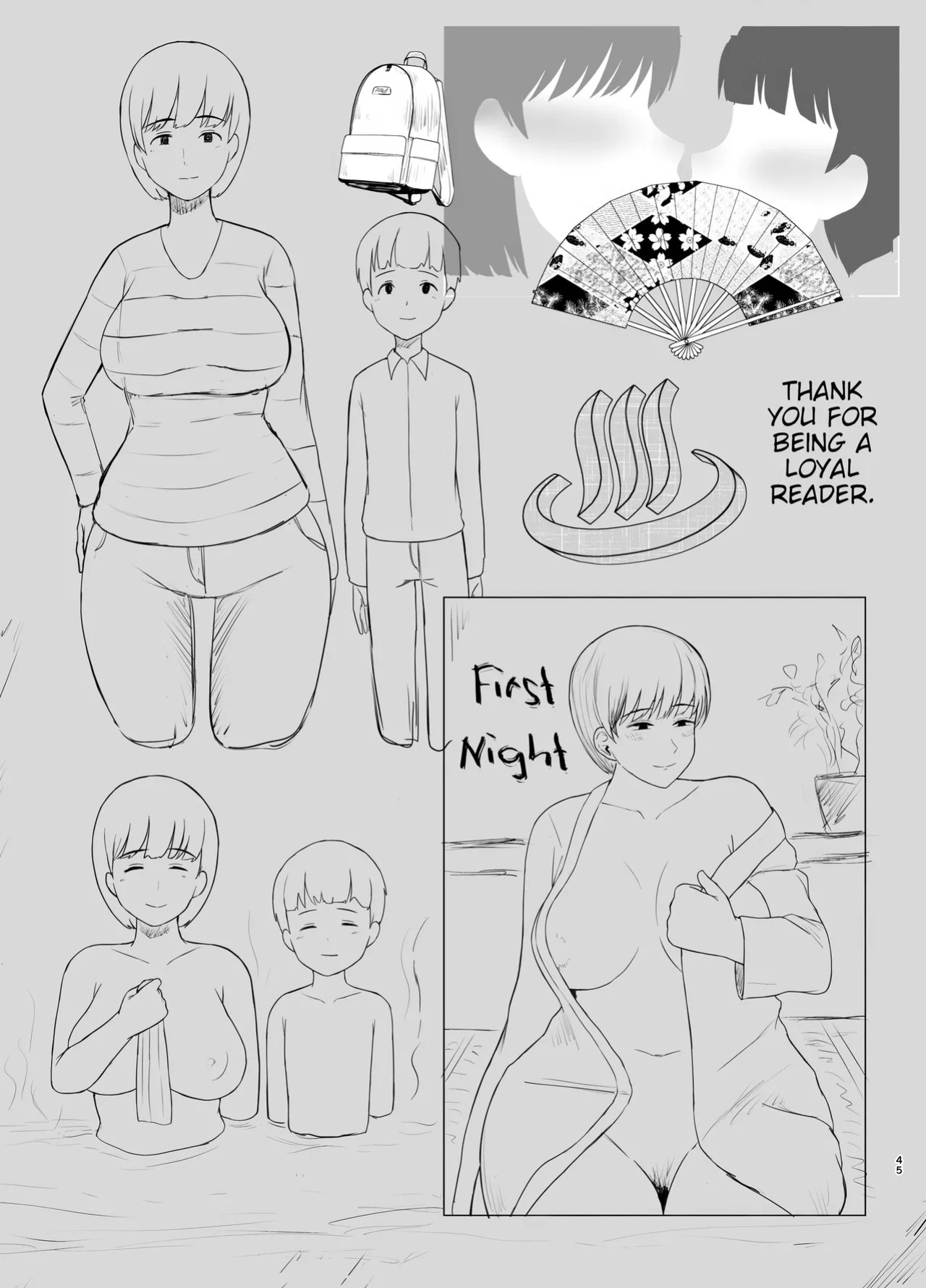 [Saitou Renji] Mama to Hajimete no Yoru | First Time With Mom [English] [Colorize]