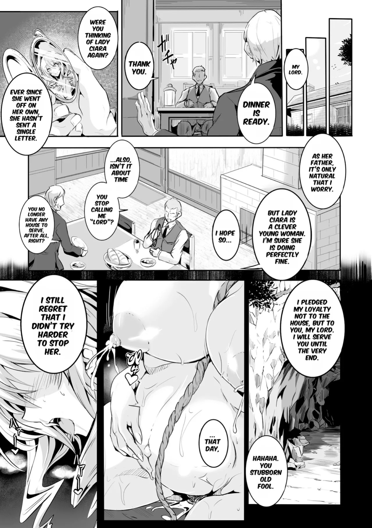 [KaKakaka] The Beast's Meat Bride + Do Your Best! Ciara-chan! (Makete Harande Botehara End) [English] [Digital]