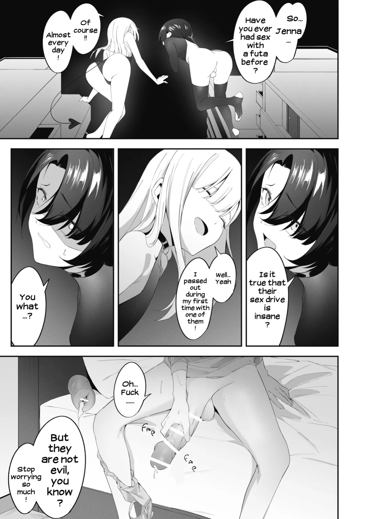 [Uchi no Yoko (Hanamaru Sensei)] Otokonoko Incubus no Kuchuu | Femboy Incubus in Distress [English]