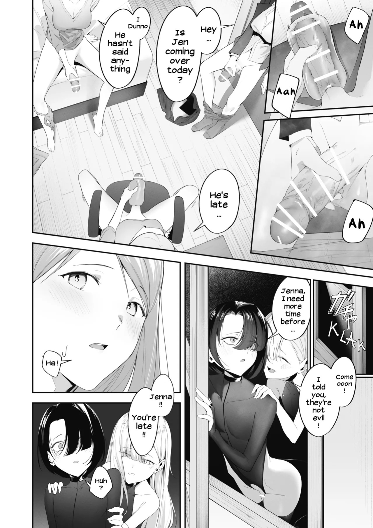 [Uchi no Yoko (Hanamaru Sensei)] Otokonoko Incubus no Kuchuu | Femboy Incubus in Distress [English]