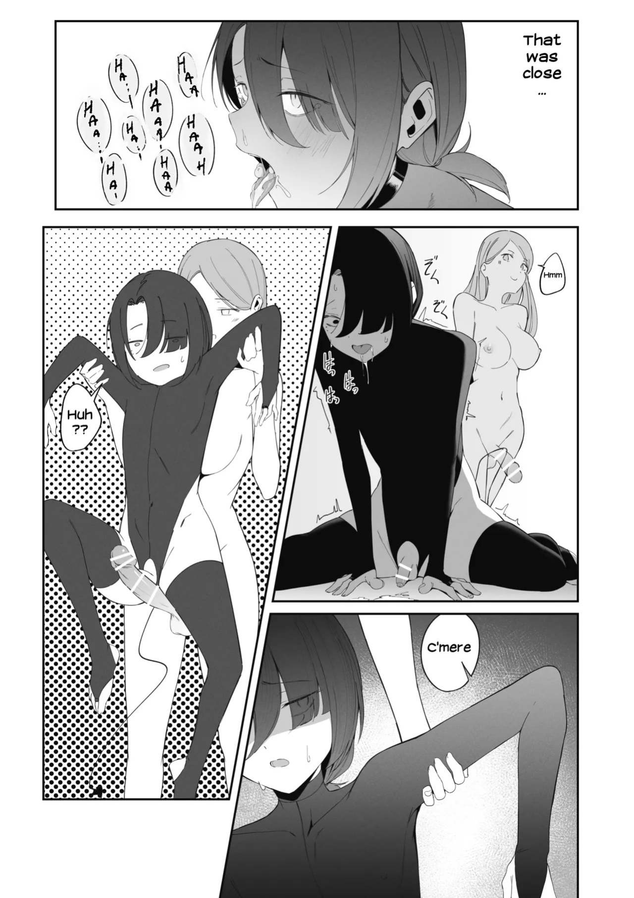 [Uchi no Yoko (Hanamaru Sensei)] Otokonoko Incubus no Kuchuu | Femboy Incubus in Distress [English]