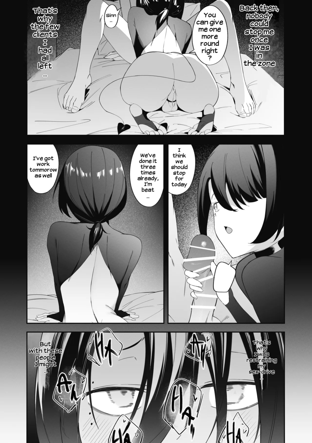 [Uchi no Yoko (Hanamaru Sensei)] Otokonoko Incubus no Kuchuu | Femboy Incubus in Distress [English]
