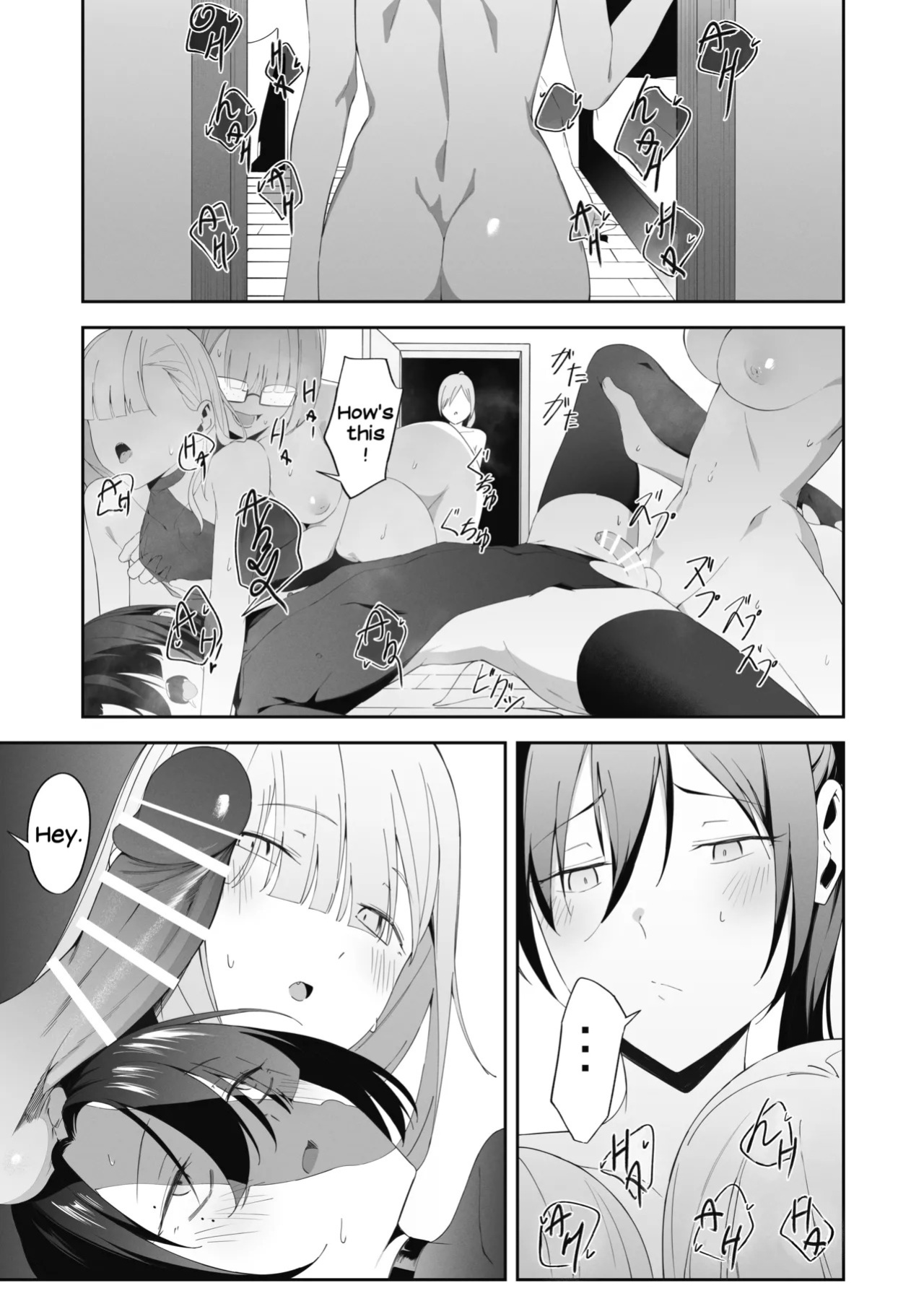 [Uchi no Yoko (Hanamaru Sensei)] Otokonoko Incubus no Kuchuu | Femboy Incubus in Distress [English]