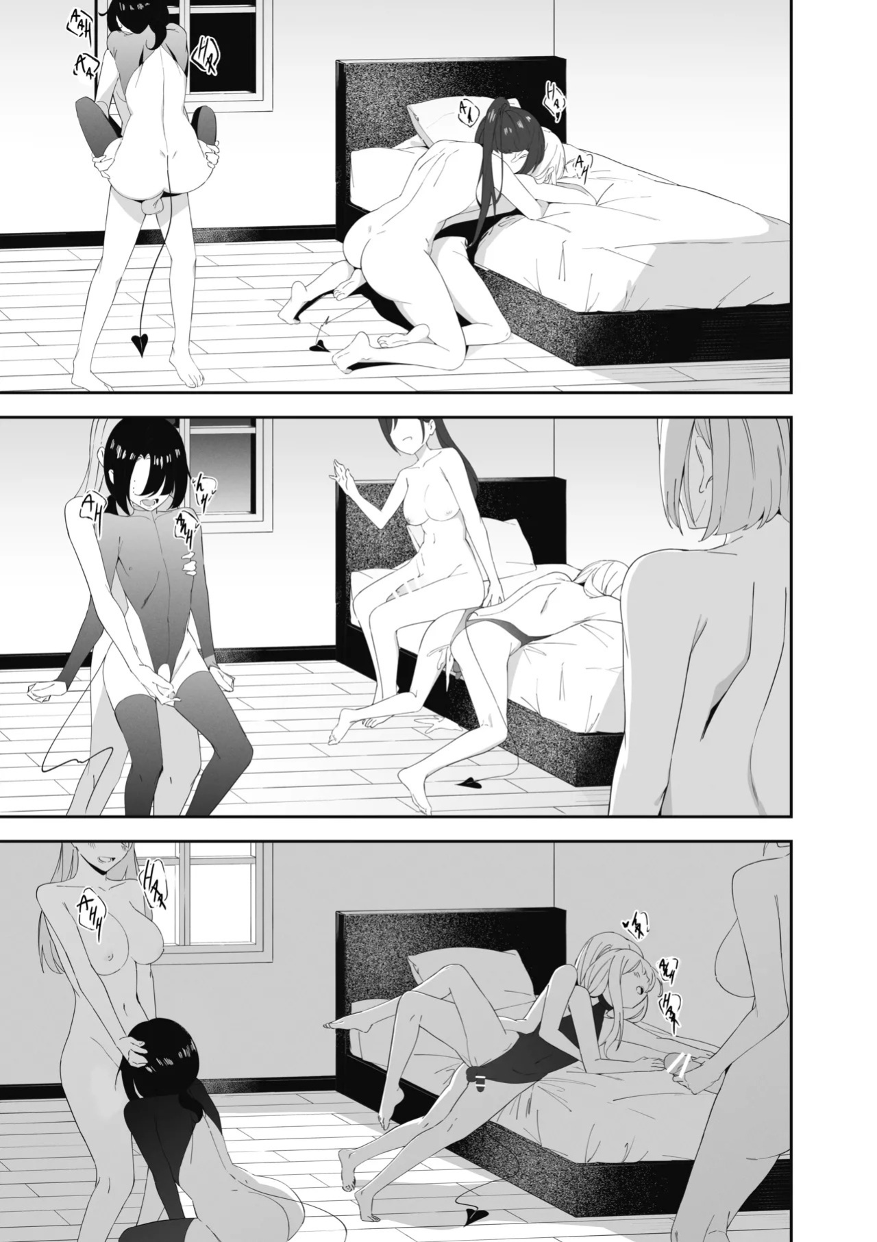 [Uchi no Yoko (Hanamaru Sensei)] Otokonoko Incubus no Kuchuu | Femboy Incubus in Distress [English]