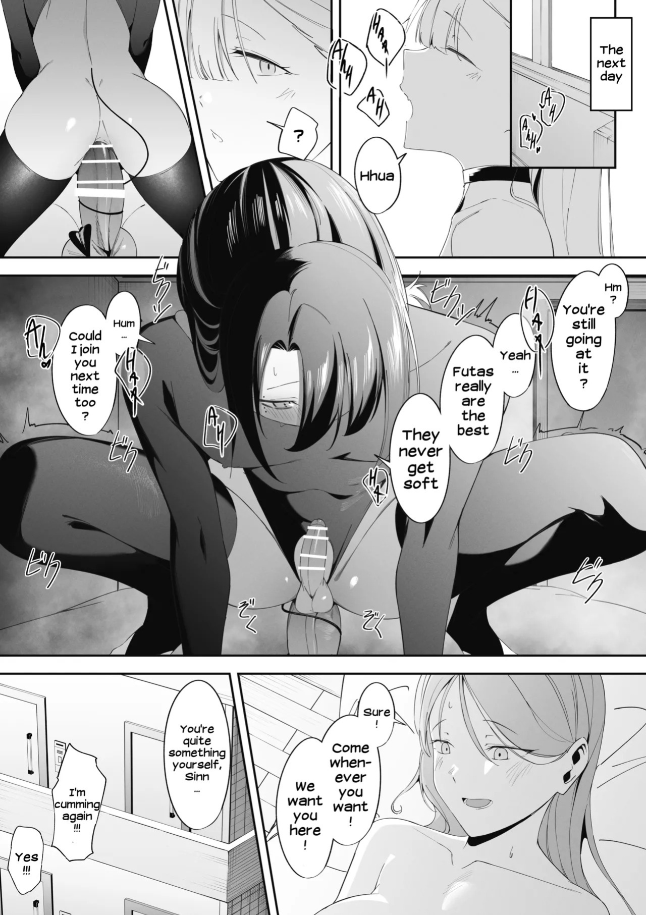 [Uchi no Yoko (Hanamaru Sensei)] Otokonoko Incubus no Kuchuu | Femboy Incubus in Distress [English]
