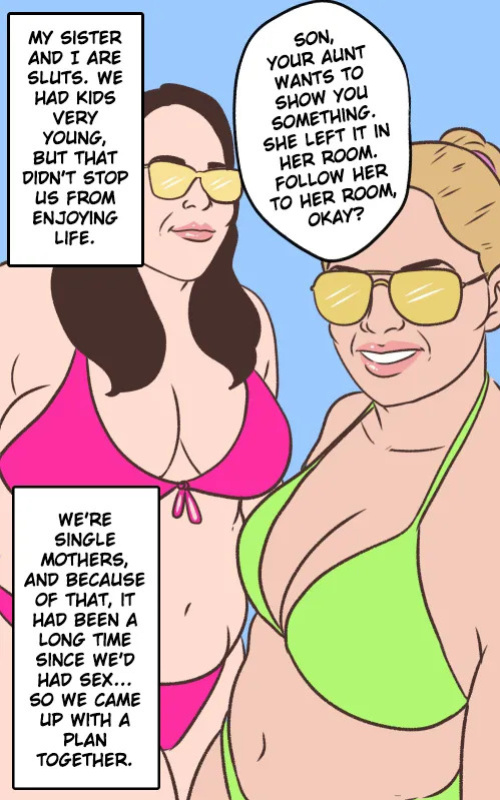 [Tzinnxt] Slutty Sisters [English]