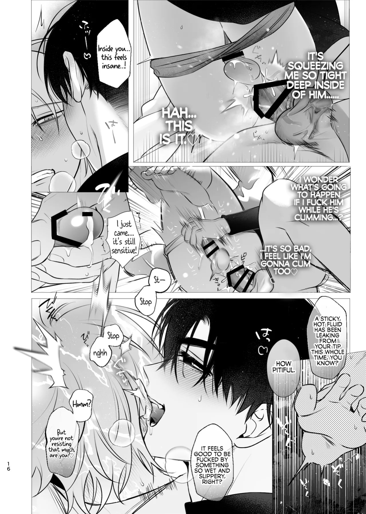 [Denkyuu] Drowned Flame - Ivan X Till (Alien Stage Doujin) [English] {Doomed Scans, Yengli} [Digital]