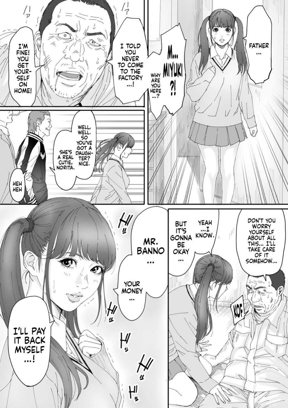 [REDLIGHT] Like Miyuki Ruff (ENG) =TB=
