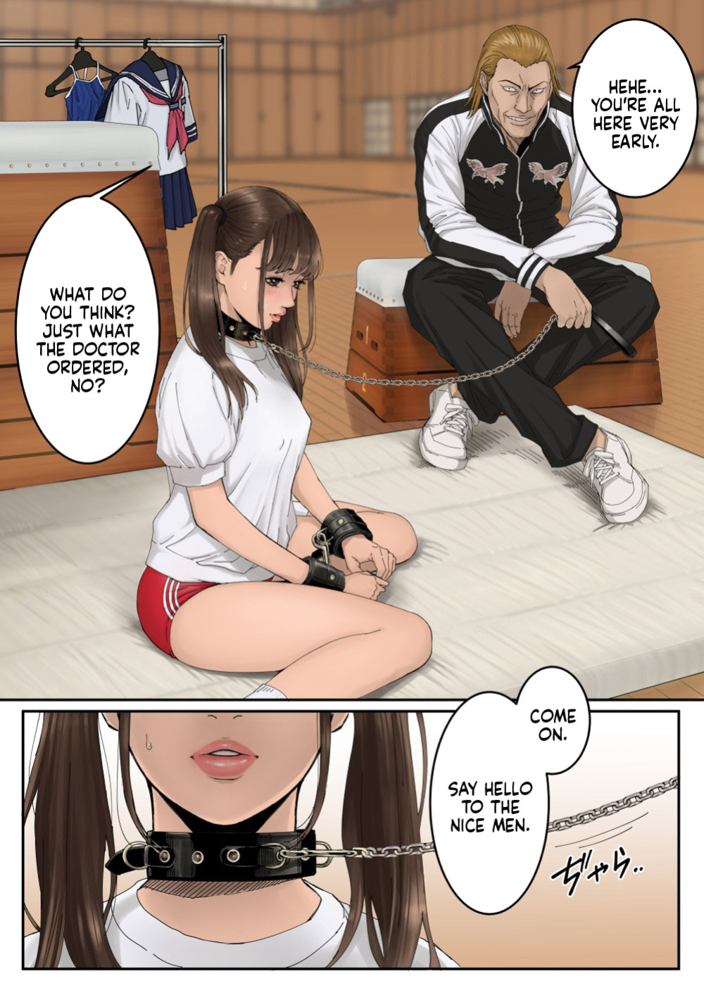 [REDLIGHT] Like Miyuki Ruff (ENG) =TB=